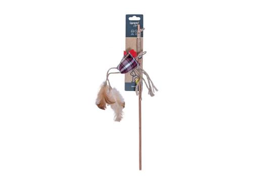 ARDEBO.de Quapas Cat Toy Fishing Rod Chicken