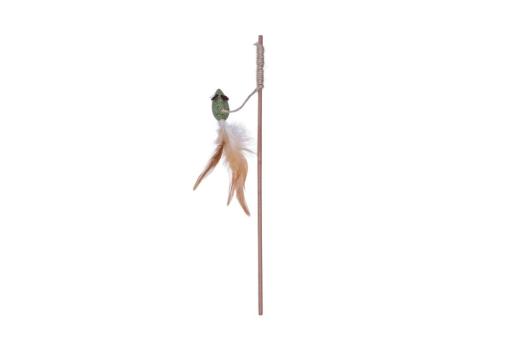 ARDEBO.de Quapas Cat Toy Fishing Rod Nature C