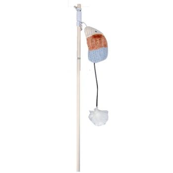 ARDEBO.de Quapas Cat Toy Fishing Rod Mouse