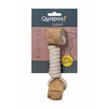 ARDEBO.de Quapas Dog Toy Coffeewood Twist