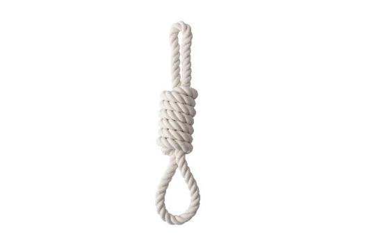 ARDEBO.de Quapas Dog Toy Rope String Natural XL 60 cm