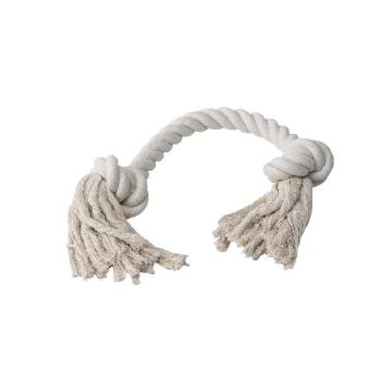 ARDEBO.de Quapas Dog Toy Rope Open End Natural XL 100cm
