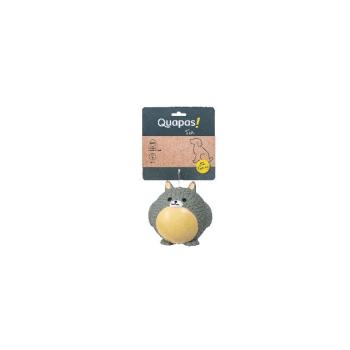ARDEBO.de Quapas Dog Toy Fun Latex Cute Chinchillas