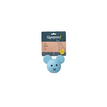 ARDEBO.de Quapas Dog Toy Fun Latex Mice Head