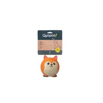ARDEBO.de Quapas Dog Toy Fun Latex Cute Fox