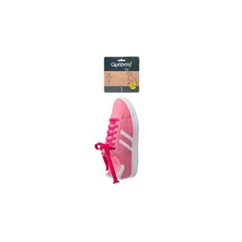 ARDEBO.de Quapas Dog Toy Fun Latex Women Shoe Pink