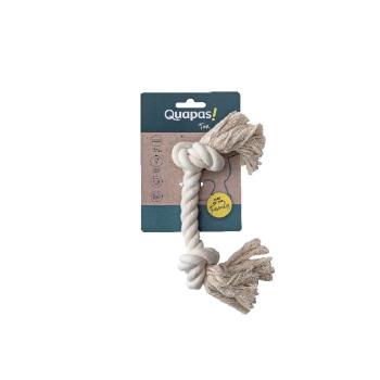 ARDEBO.de Quapas Dog Toy Rope Open End Natural M 35 cm