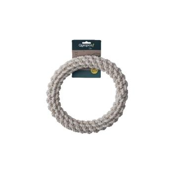 ARDEBO.de Quapas Dog Toy Rope Round Natural XL 40 cm