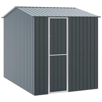 Vogelvoliere Anthrazit 310x215x247 cm aus Stahl