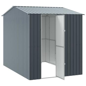 Vogelvoliere Anthrazit 310x215x247 cm aus Stahl