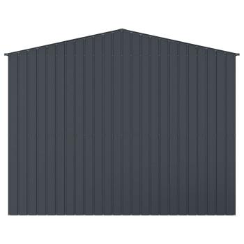 Vogelvoliere Anthrazit 310x215x247 cm aus Stahl
