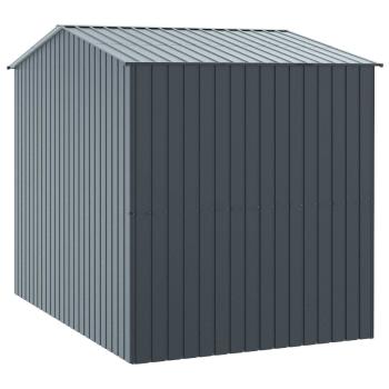 Vogelvoliere Anthrazit 310x215x247 cm aus Stahl