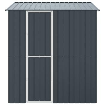 Vogelvoliere Anthrazit 310x215x247 cm aus Stahl