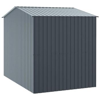 Vogelvoliere Anthrazit 310x215x247 cm aus Stahl