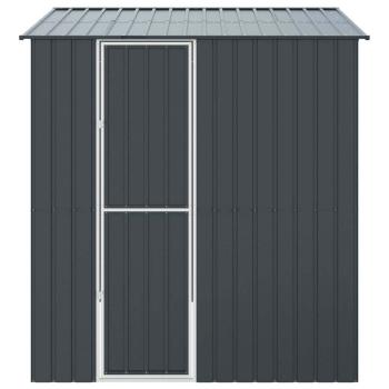 Vogelvoliere Anthrazit 310x215x247 cm aus Stahl