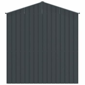 Vogelkäfig Anthrazit 215x78x200 cm Verzinkter Stahl