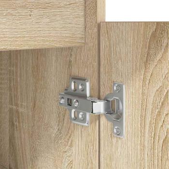 Schreibtisch Sonoma-Eiche 140 x 49 x 76 cm Holzwerkstoff