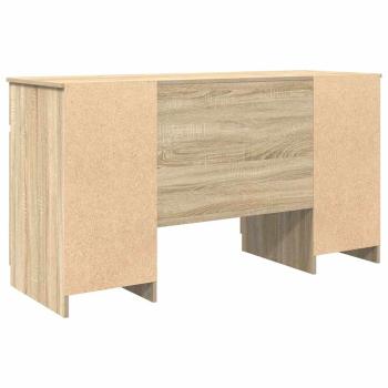 Schreibtisch Sonoma-Eiche 140 x 49 x 76 cm Holzwerkstoff