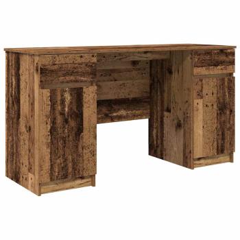 Schreibtisch Altholz 140x49x76 cm Holzwerkstoff