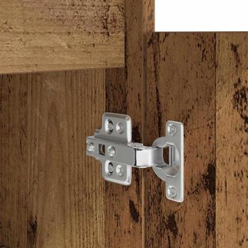 Schreibtisch Altholz 140x49x76 cm Holzwerkstoff