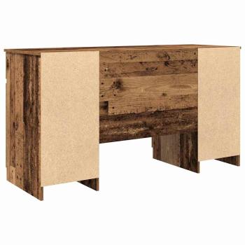 Schreibtisch Altholz 140x49x76 cm Holzwerkstoff