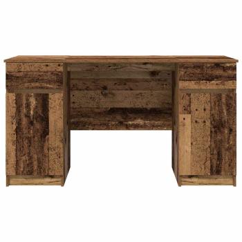 Schreibtisch Altholz 140x49x76 cm Holzwerkstoff