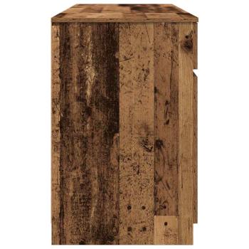 Schreibtisch Altholz 140x49x76 cm Holzwerkstoff