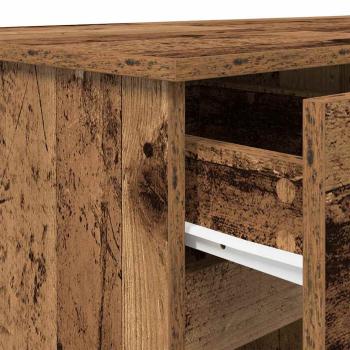 Schreibtisch Altholz 140x49x76 cm Holzwerkstoff