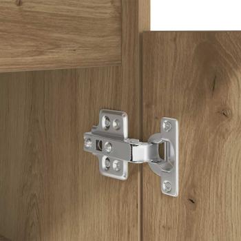 Schreibtisch Artisan-Eiche Holzwerkstoff 140 x 49 x 76 cm