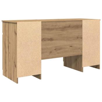 Schreibtisch Artisan-Eiche Holzwerkstoff 140 x 49 x 76 cm