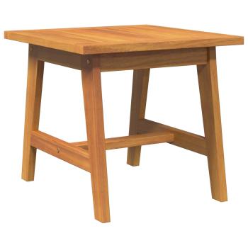 5-tlg. Bistro-Set mit Kissen Massivholz Akazie