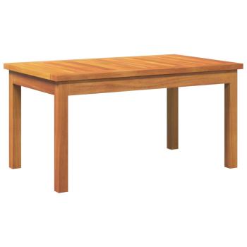 3-teiliges Bistro-Set mit Kissen - Massivholz Akazie