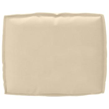 2-teiliges Kissen-Set für Palettenbeige Oxford Stoff