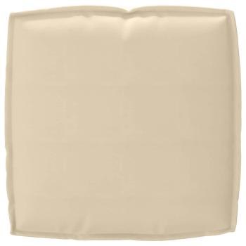 2-teiliges Kissen-Set für Palettenbeige Oxford Stoff