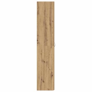 Schuhschrank 80 x 35,5 x 180 cm Holzwerkstoff Braun