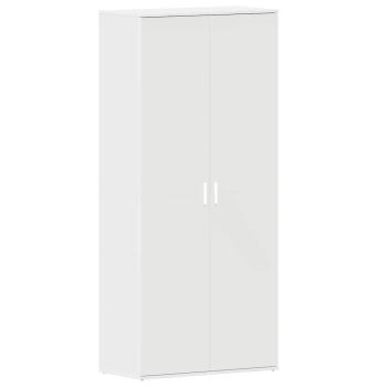 Schuhschrank 80x39x180 cm Holzwerkstoff