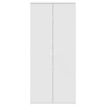 Schuhschrank 80x39x180 cm Holzwerkstoff