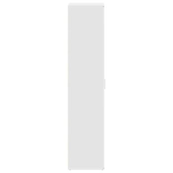 Schuhschrank 80x39x180 cm Holzwerkstoff