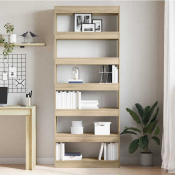 Sonoma Eichen Bücherregal Sonoma Eiche Holzwerkstoff