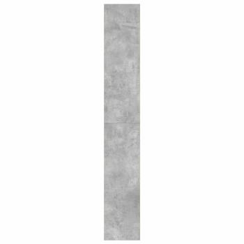 Beton Grau Bücherregal Beton grau Holzwerkstoff 80 x 30 x 198 cm