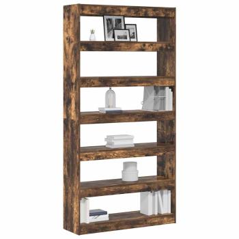 Braunes Bücherregal Braun Holzwerkstoff 100 x 30 x 198 cm