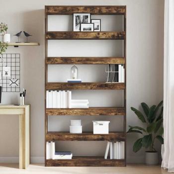 Braunes Bücherregal Braun Holzwerkstoff 100 x 30 x 198 cm