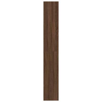 Bücherregal Braune Eiche Holzwerkstoff 100 x 30 x 198 cm