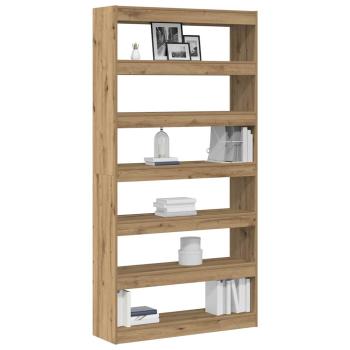 Bücherregal Artisan Eiche Massivholz 100 x 30 x 198 cm