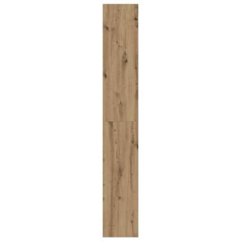 Bücherregal Artisan Eiche Massivholz 100 x 30 x 198 cm
