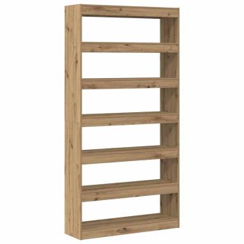 Bücherregal Artisan Eiche Massivholz 100 x 30 x 198 cm