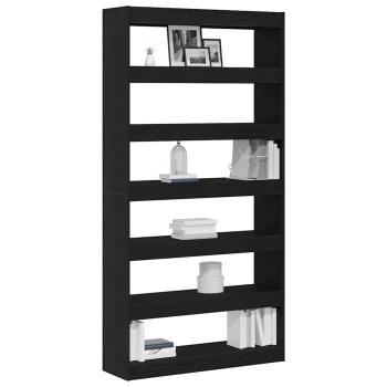 Bücherregal Schwarze Eiche Material 100 x 30 x 198 cm Regale