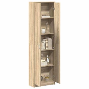 Kleiderschrank Sonoma Eiche 55x25x189 cm Möbelholz