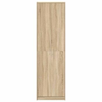Kleiderschrank Sonoma Eiche 55x25x189 cm Möbelholz