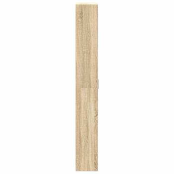 Kleiderschrank Sonoma Eiche 55x25x189 cm Möbelholz